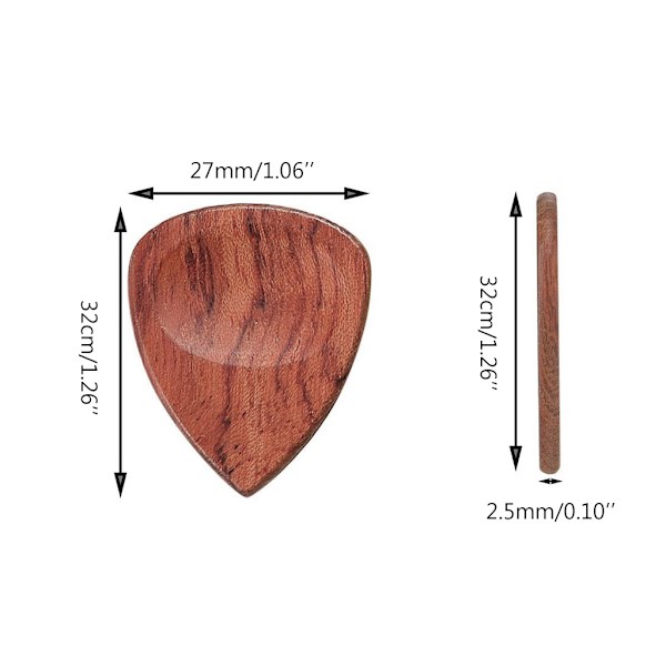 10 st gitarrplektrum set unik gitarrgåva för bas akustiska gitarrer nybörjare