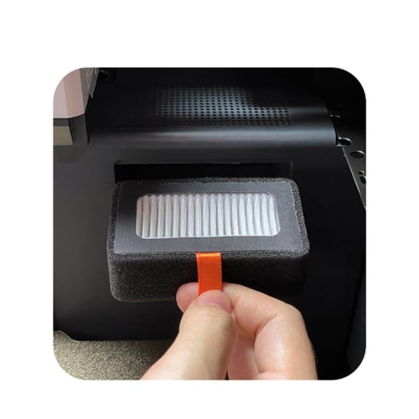 Aktiverende kulfilterpatronudskiftning til X1/P1 3D-printer
