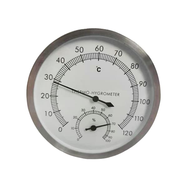 Hygrotermograf Termometer Hygrometer Inomhustemperatur Bastu Rum Utrustning