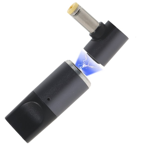 100 W:n magneettinen Type-C – 2,5/3,0/3,5/4,0/4,5/4,8/5,5/6 mm DC-virtalähteen latausjohdon muuntaja power kannettavalle tietokoneelle