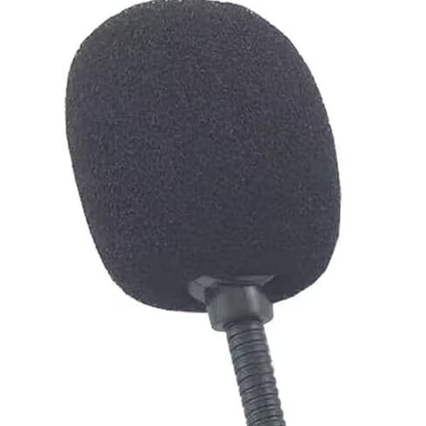 Erstatningsmikrofon for gaming-headset 3,5 mm avtakbar bom