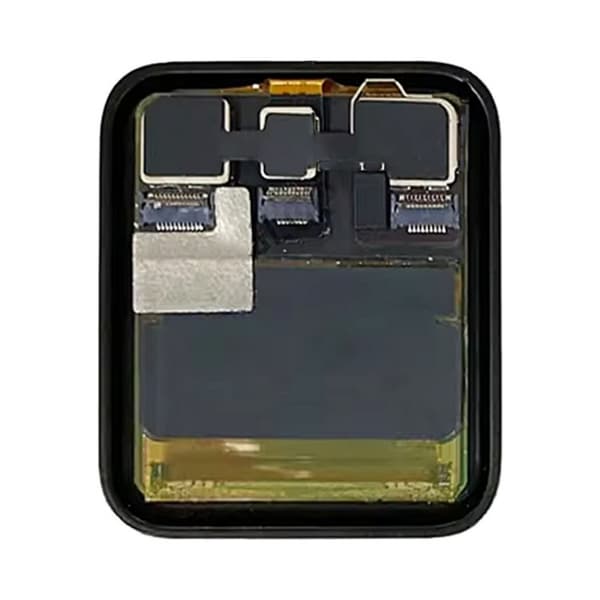 Rask respons LCD berøringsdigitaliserer full montering for 38mm Series 3 Smartwatch