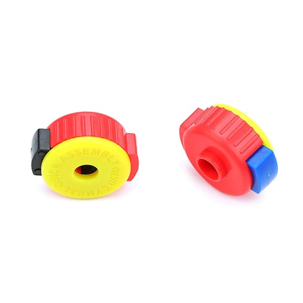 2 st Plast Cymbalmuttrar Snabbmontering Trummis Percussion Reservdelar