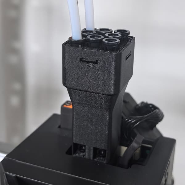 3D-printer erstatningsblokk for ekstruderserviceplanlegging