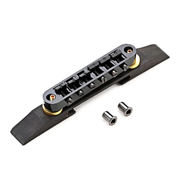 Guitar Roller Sadel Bro Erstatningsdel med Palisander Base