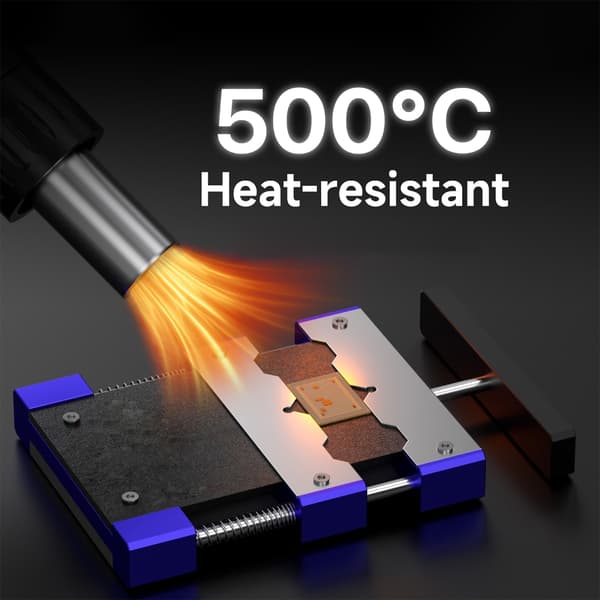 Quick Press BGA Chipfjernelsesværktøj med 500℃ varmebestandigt glas til CPU