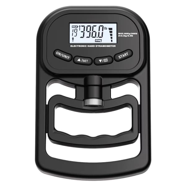 180 kg handstyrketestare med digital display digital handdynamometer