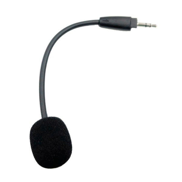 Ersättningsmikrofon för Corsair HS35 HS45 Gaming Headset, avtagbar mikrofonbom