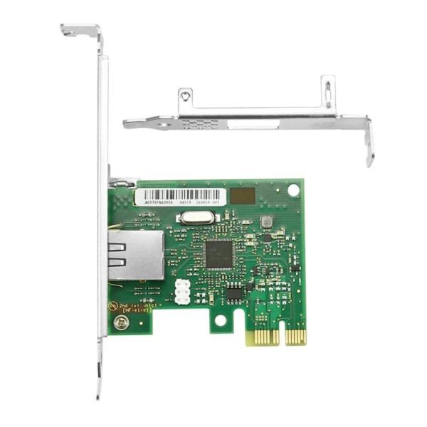PCIE Networks Card Gigabits Ethernet Networks Adapter för I210AT PCIE X1 RJ45
