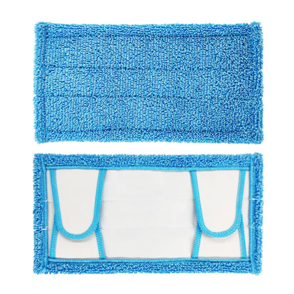 Gulvmopp klut vaskbar våt og tørr flip mopp for Swiffer Sweeper mopp kluter/pute