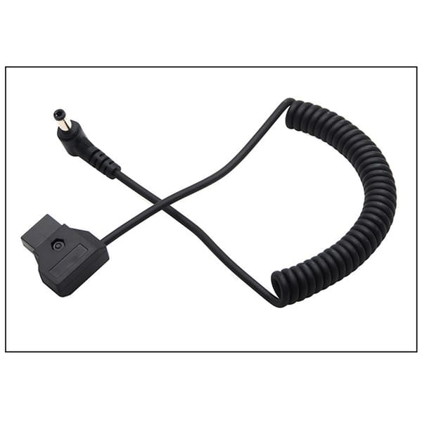 D-Tap Han-stik til DC 5.5x2.5mm Stik Strømkabel til BMCC BMPC 4K