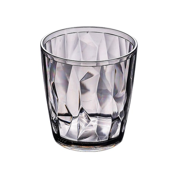 Splittrande dricksglas 210ml Återanvändbar fruktjuice Ölkopp Champagnekopp