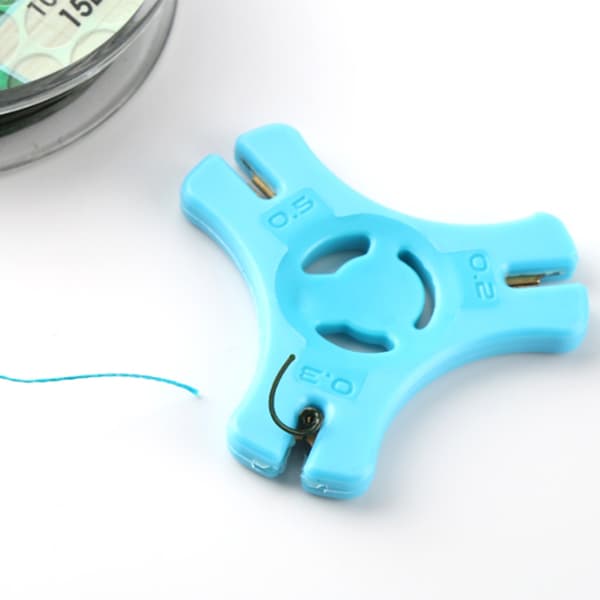 Fiskebeltefjerner med belagt flette Fiskesnøre Sub-Line Shell Pull Stripper Tool