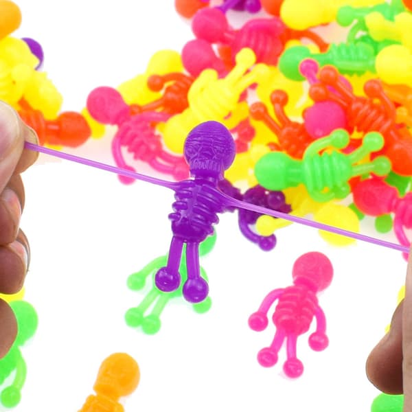 Fingerleksak Stretchig Fidget Mjuk Elastisk Modell Zombie för Studenter Anti-stress