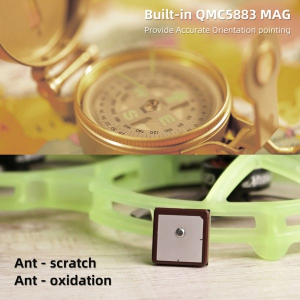 WS-M181 Global Positioning System GNSS Module 72 Search Channel for drone
