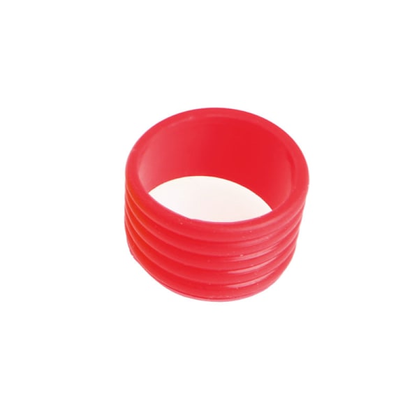 Racket Håndtak Grip Ring Multi Farger Racket Band Overgrip Beskytter Fix Ring Red