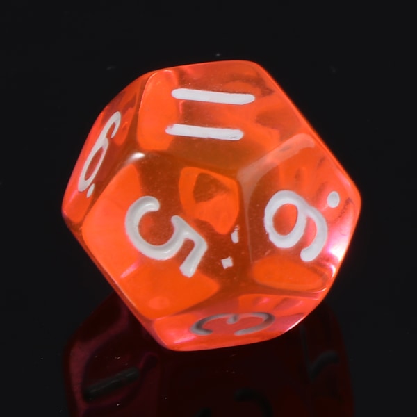 7-sidet terning D4 D6 D8 D10 D12 D20 Magic-the-Gathering RPG Poly Game Set Purple