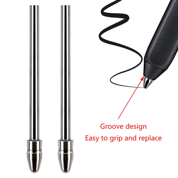 Touch Stylus Pen Replacement Tips/Spetsar för Tab S7+ S9FE S7FE S23 NOTE10 NOTE20 null - B