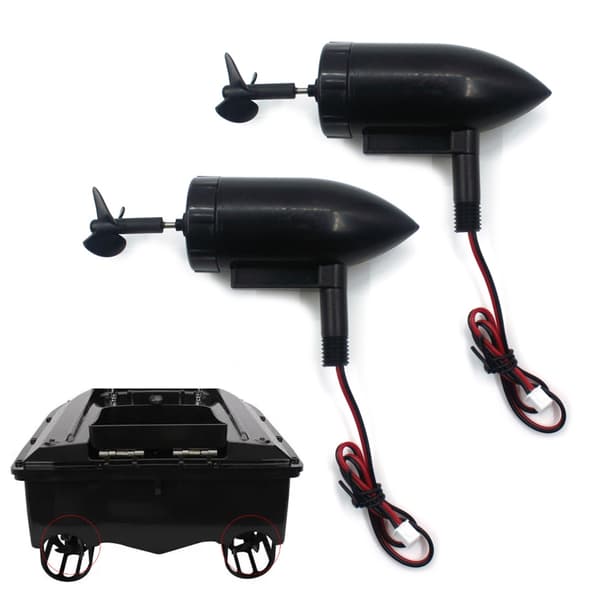 Fjernkontroll Båt Propeller Motor Modell Båt Modifiserte Sett Motor Thrustere