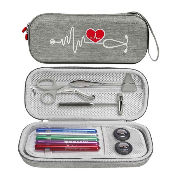 EVA bärbart stetoskop för case för väska för 3M Littmann