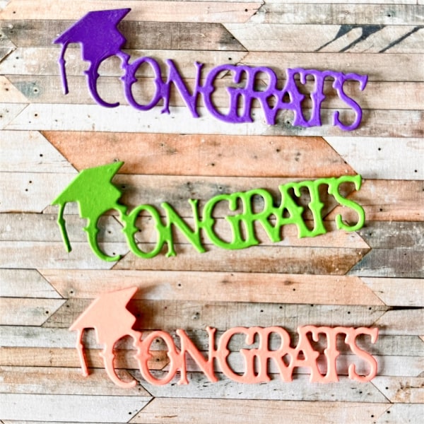 Graduation Metal Cutting Dies Scrapbooking Stencil Die Cuts Card Embossing DIY 3381