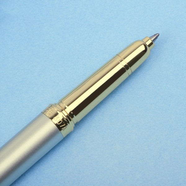 0,5 mm metall rullpenna Lyx kulspetspennor Affärskontorsmaterial Skriv