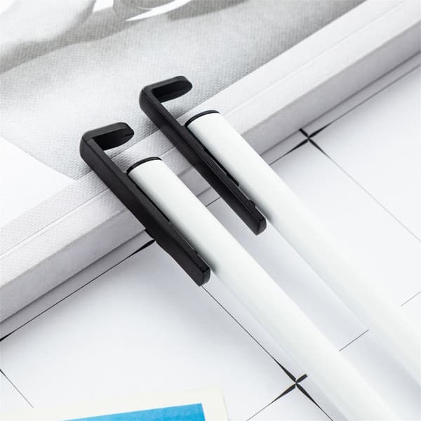 10 stk. kuglepen med trykfunktion til fuld print