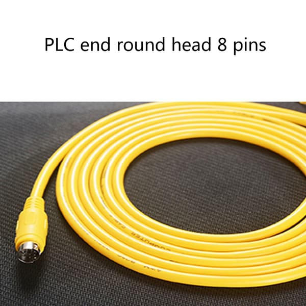Flex PLC Programmeringskabel for Delta USB-DVP ES EX EH EC-serien Nedlastingskabel
