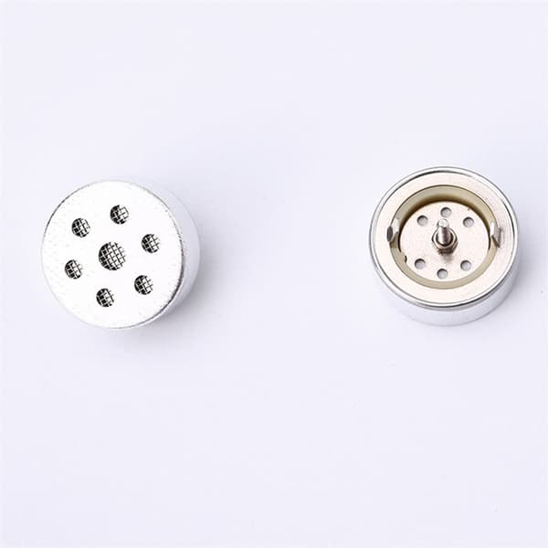 Profesjonell Mikrofon Mikrofonkjerne MIC Tilbehør 16mm