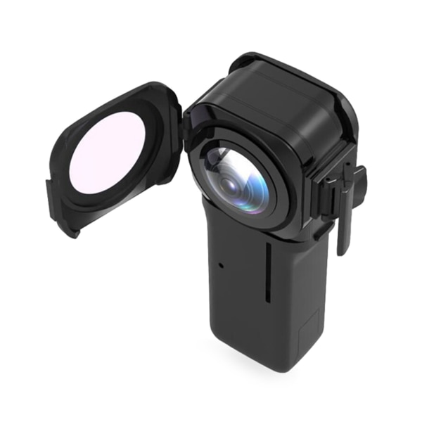Objektiv för skydd Cover Cap Anti-kollisionsskydd för 360 OneRS 1" Edition Action Camera