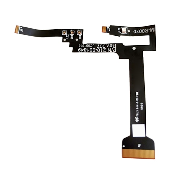 För Logitech G Pro trådlös mus Flexkabel Sidoknappar Kretskort platt kabel