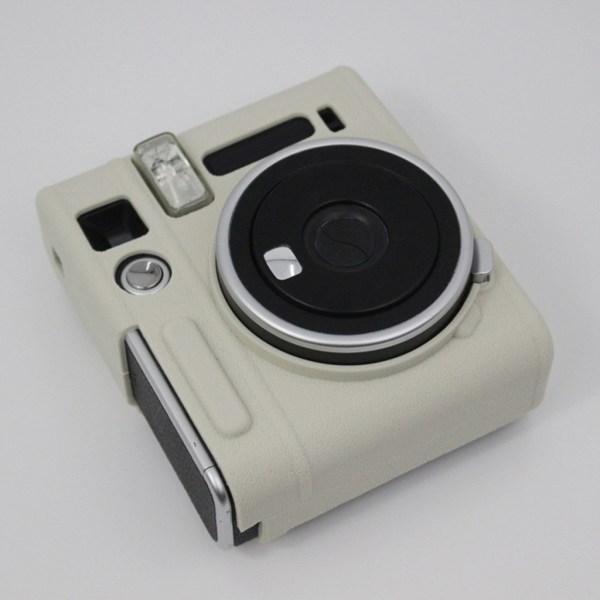 Case till Fujifilm Instax Mini 40 Dammtät Instant Film Camera Cover Bag Skärmskydd i härdat glas Dark green