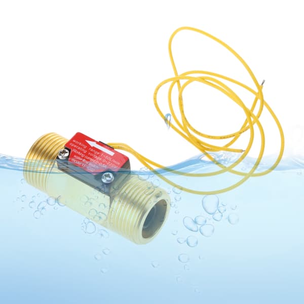 Fluidmeter Tæller Flow Sensor DN20 Væske Vand Flowmåler Flowmåler