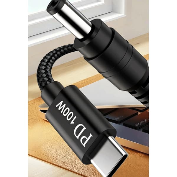 Universal 100WPD til opladningskabel 14 stik bærbar adapter
