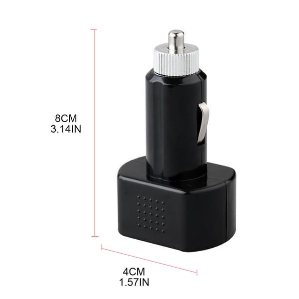 12 Volts Digital Voltmeter, 12v Spänningstestare för Bilmotorpanelmontering