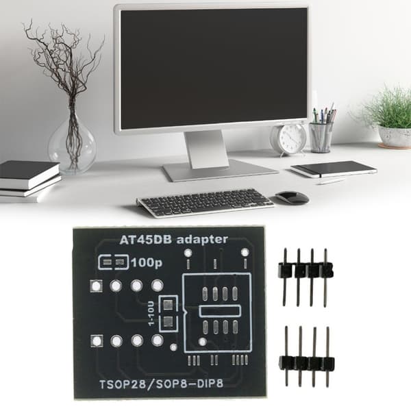 Universal Chip Programmer Socket TSOP28 DIP8 Adapter Hurtigmonteringsdesign