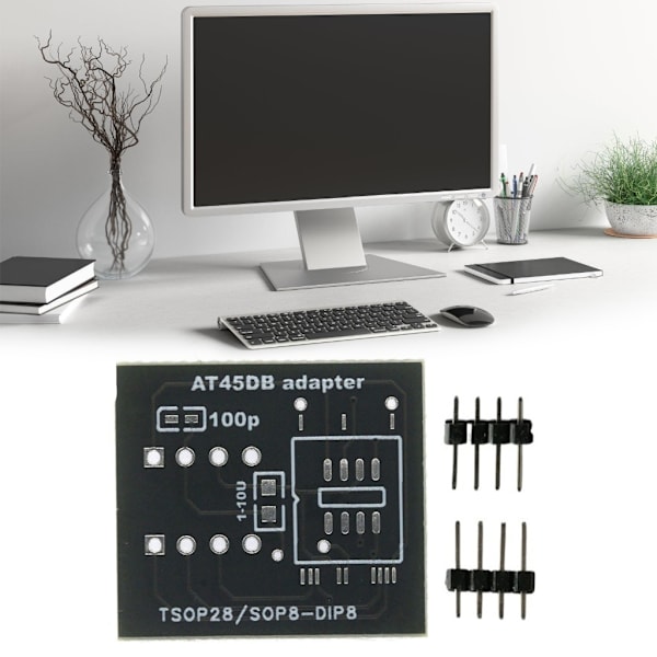 Universal Chip Programmer Socket TSOP28 DIP8 Adapter Snabbmonteringsdesign