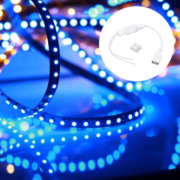 Universal 220V til 5V 1A USB-strømadapter til effektiv enhedsopladning