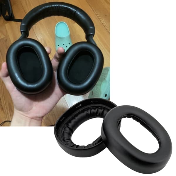 Øretelefon Øreputer Deksel Øreputer for Evolve2 85 Trådløse Headset Ørevarmere