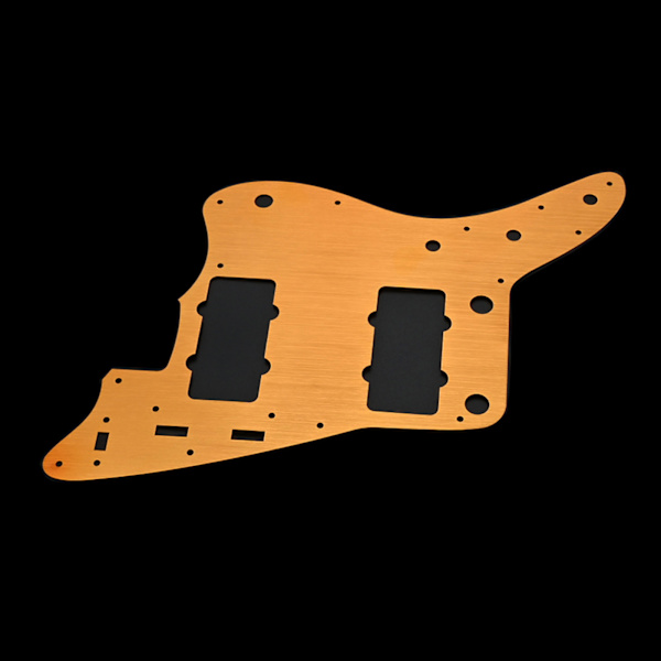 Vintage Jazzmaster -tyylinen kitaran plektrasuojus naarmuuntumaton levy sähkökitaran osat Gold