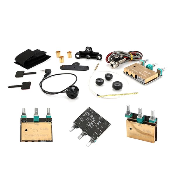 Förförstärkare Piezo Gitarr Pickup Akustisk Gitarr Inbyggd Aktiv Piezo Pickup
