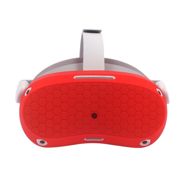 Silikone Face Cover Headset Beskyttende Skaller Anti-Throw Cases til Pico 4 VR Headset Holdbar Silikone Sleeve Tilbehør