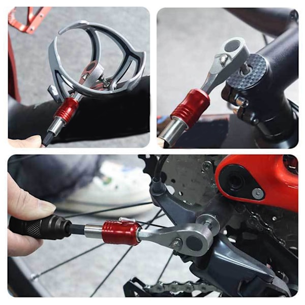 Bikes Multitool Reparationssæt til Mountainbikes Vedligeholdelsesværktøj til Cykler