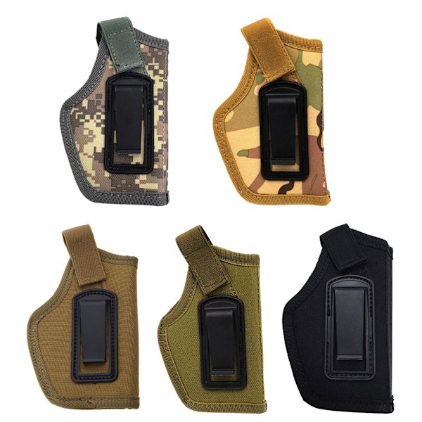 Taktisk Jagt Holster Nylon Skjult Bære Holster Taktisk Udstyr ACU