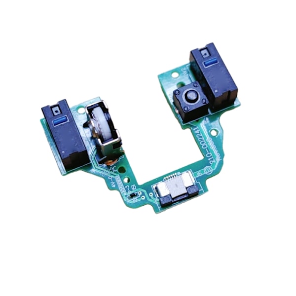 Korvaava hiiripainikekortti GProX GPXS Superlight Mouse Top -emolevylle D2FC-F-K(50m) kytkimillä