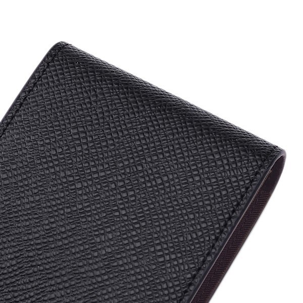 Fashion Business ID Kreditkort Wallet Holder navnekort til Case Pocket Organiz Blue
