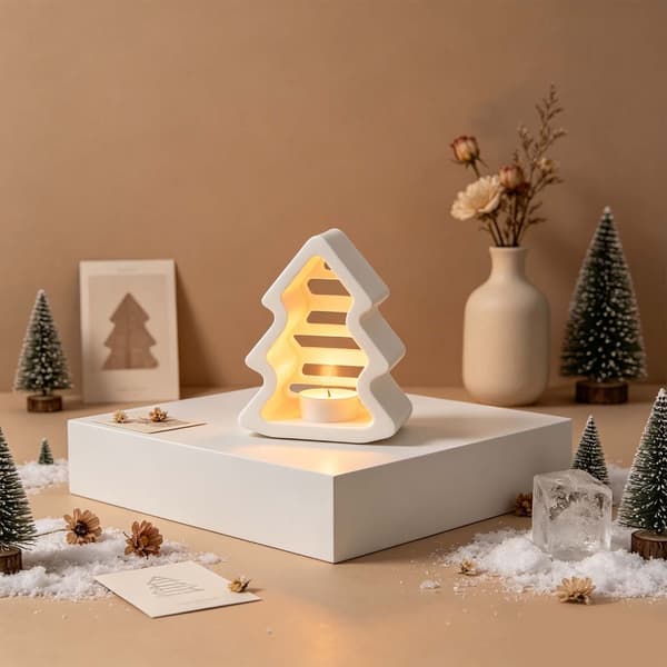 Silikone juleform hule designs til nøgleringe ornament