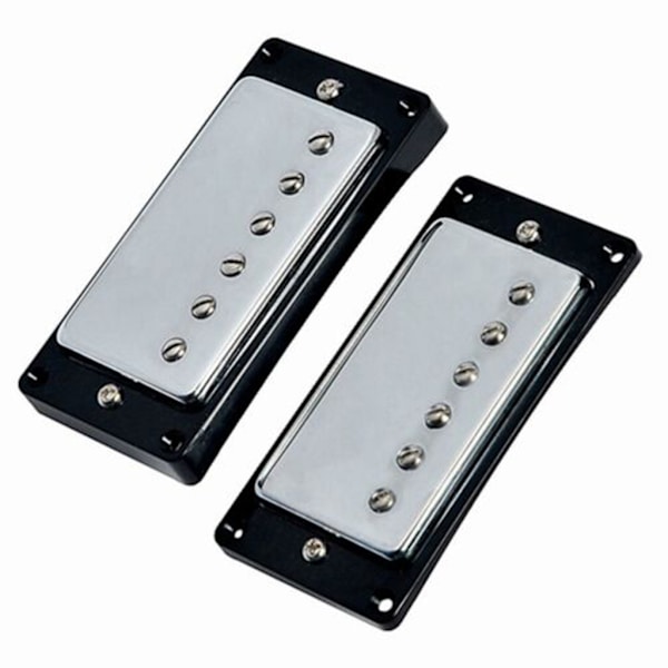 1 set elektriska gitarr Humbucker stall hals pickuper för Gibson för Les Paul