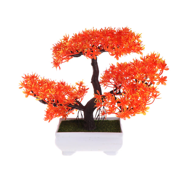 Festival krukväxt Simulering Dekorativ Bonsai Hemmakontor Pine Tree Gift