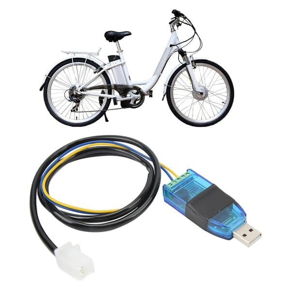 USB Programmeringskabel Datalinje For Elektrisk Sykkelkontroller Programmering